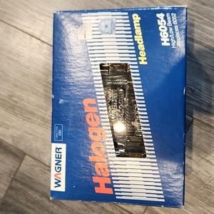 NWT Wagner Headlamp H6054 High/Low Beam